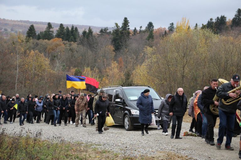 На Донеччині загинув захисник з Прикарпаття Микола Чоповський 1