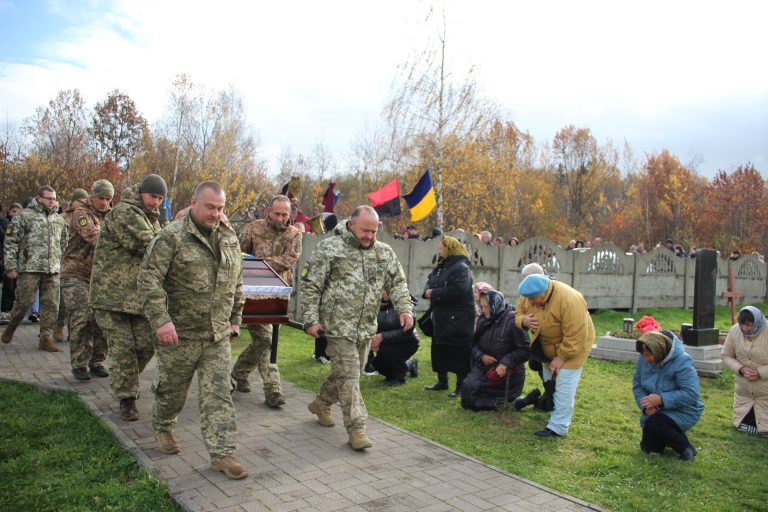 На Донеччині загинув захисник з Прикарпаття Микола Чоповський 3