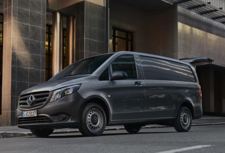 Mercedes-Benz Vito пропонує кілька модифікацій