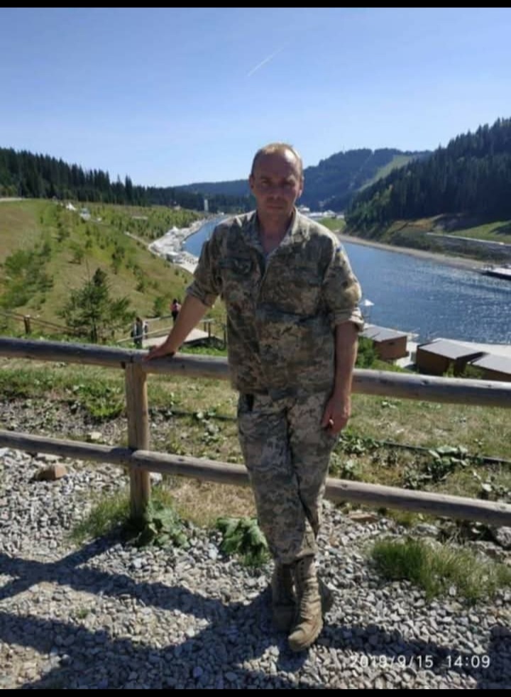 У лікарні в Дніпрі помер військовий з Прикарпаття Олександр Петрик