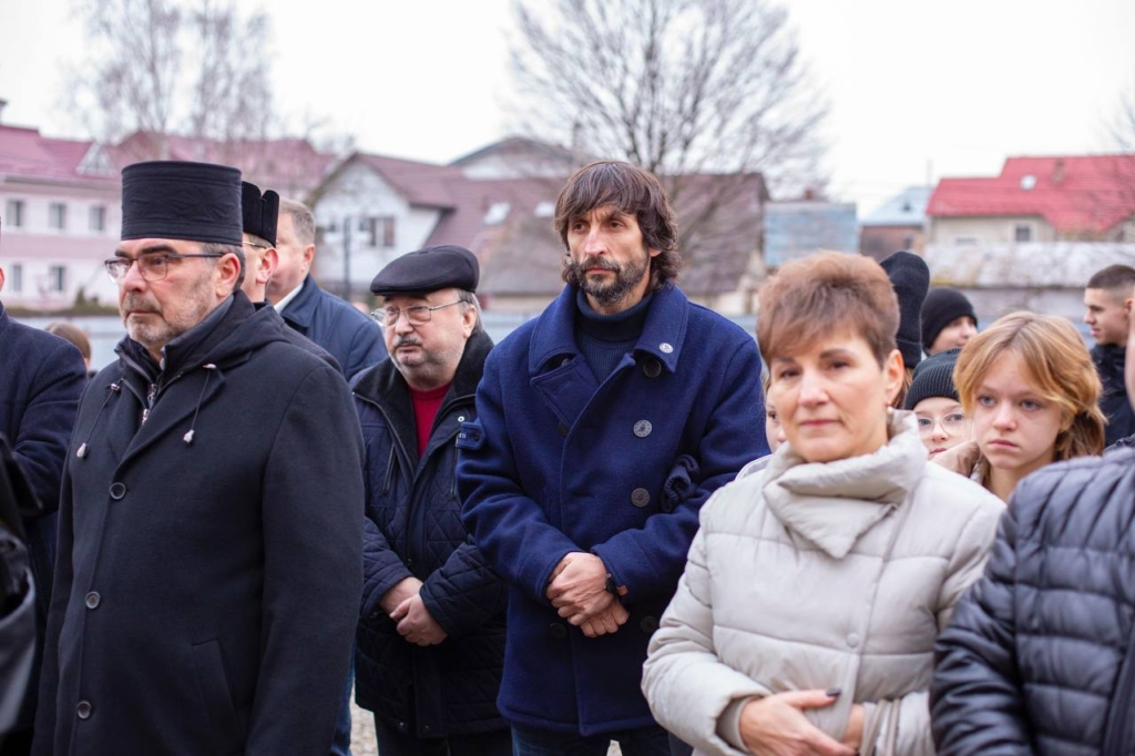 Відкриття нового корпусу ліцею в Крихівцях