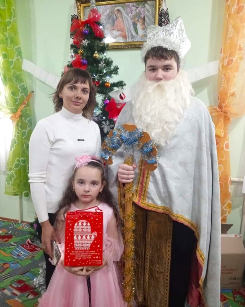 Акріс Агро (група AST) привітала дітей з Миколаєм
