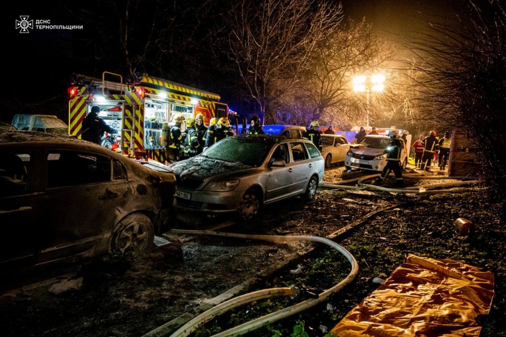 В Тернополі загинула людина від удару шахеда