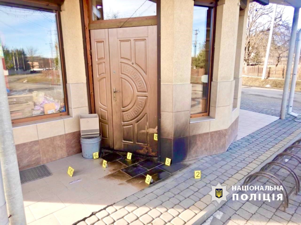 На Коломийщині затримали чоловіка, який підпалив магазин 1