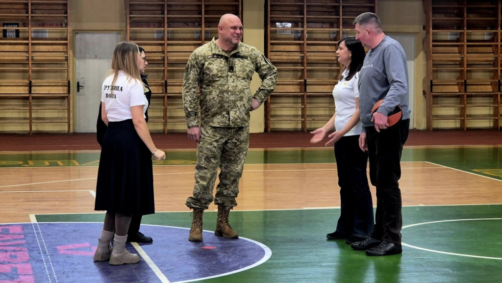 В травні у Франківську пройдуть всеукраїнські змагання ветеранів з баскетболу