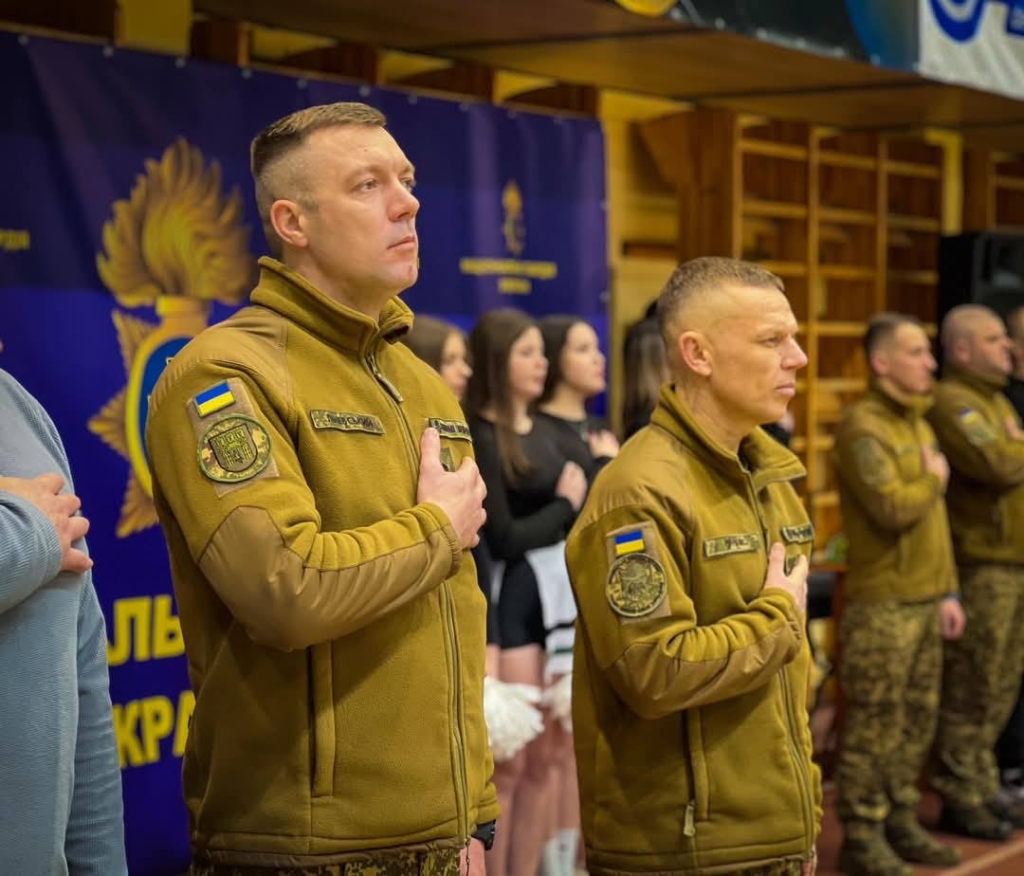 На Франківщині проводять чемпіонат з футзалу серед нацгвардійців