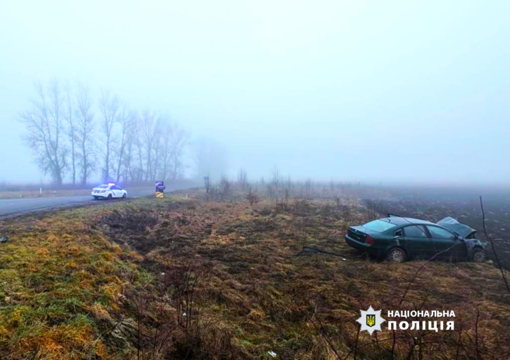 На Прикарпатті у ДТП травмувався водій ВАЗа 1