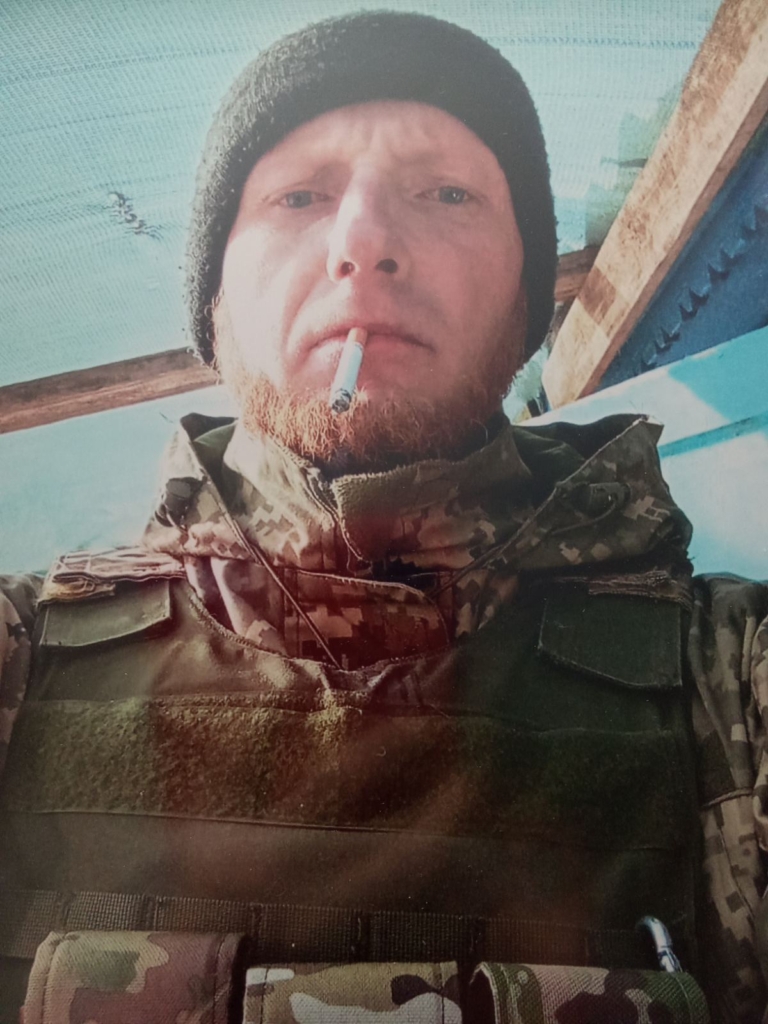 На Херсонщині помер боєць Василь Пилипчук