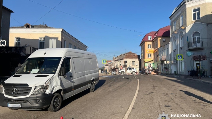 У Рогатині 40-річний водій збив двох жінок на пішохідному переході