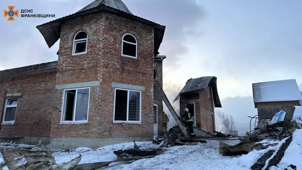 пожежа Вороненко