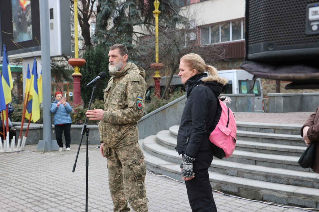 Коли почався наступ на Харківщину, Руслан Ганущак пішов на фронт