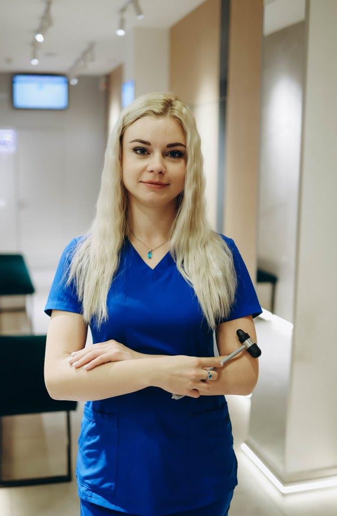 Софія Завадовська - невролог в Івано-Франківську, клініка Мед-Атлант