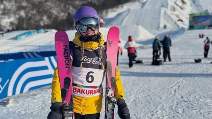 Франківська фристайлістка Марія Анійчин - четверта на Європейському юнацькому олімпійському фестивалі