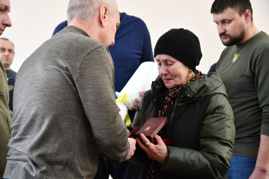 Бійцю із села Виспа Рогатинської міської ради Роману Замойскому посмертно присвоїли орден «За мужність» ІІІ ступеня