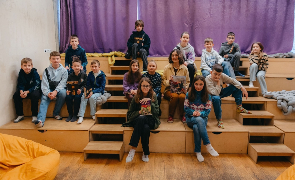 Читацький клуб для підлітків в івано-Франківську