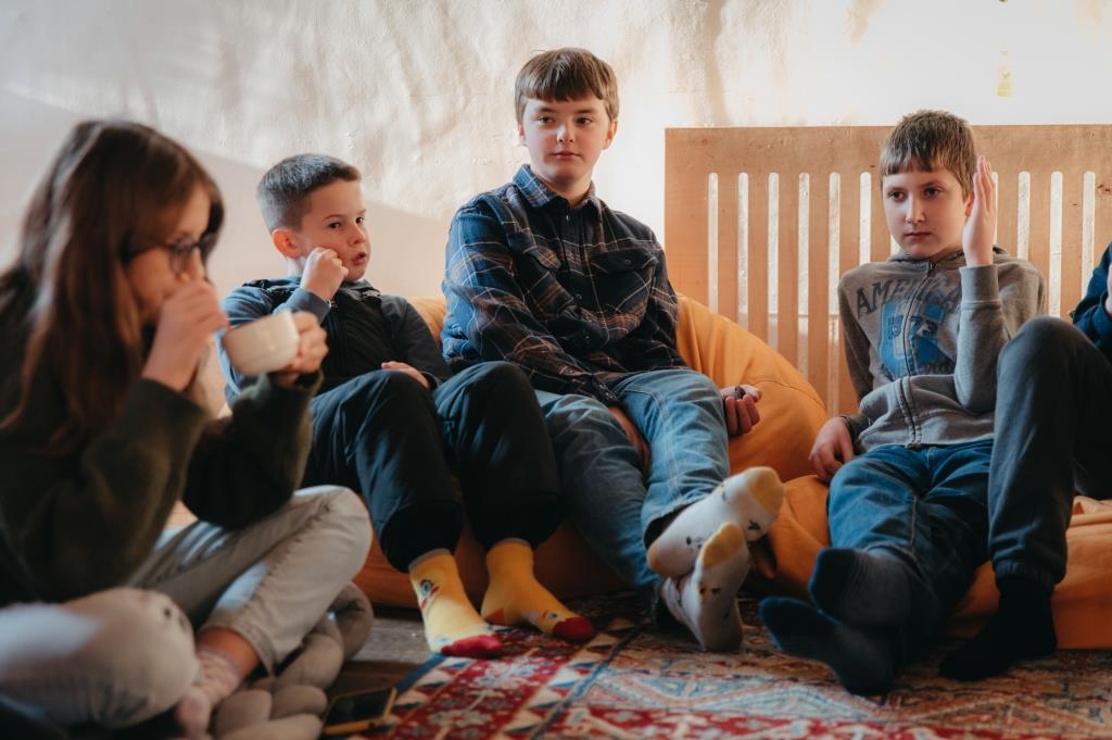 Читацький клуб для підлітків від Текстури на Промприладі