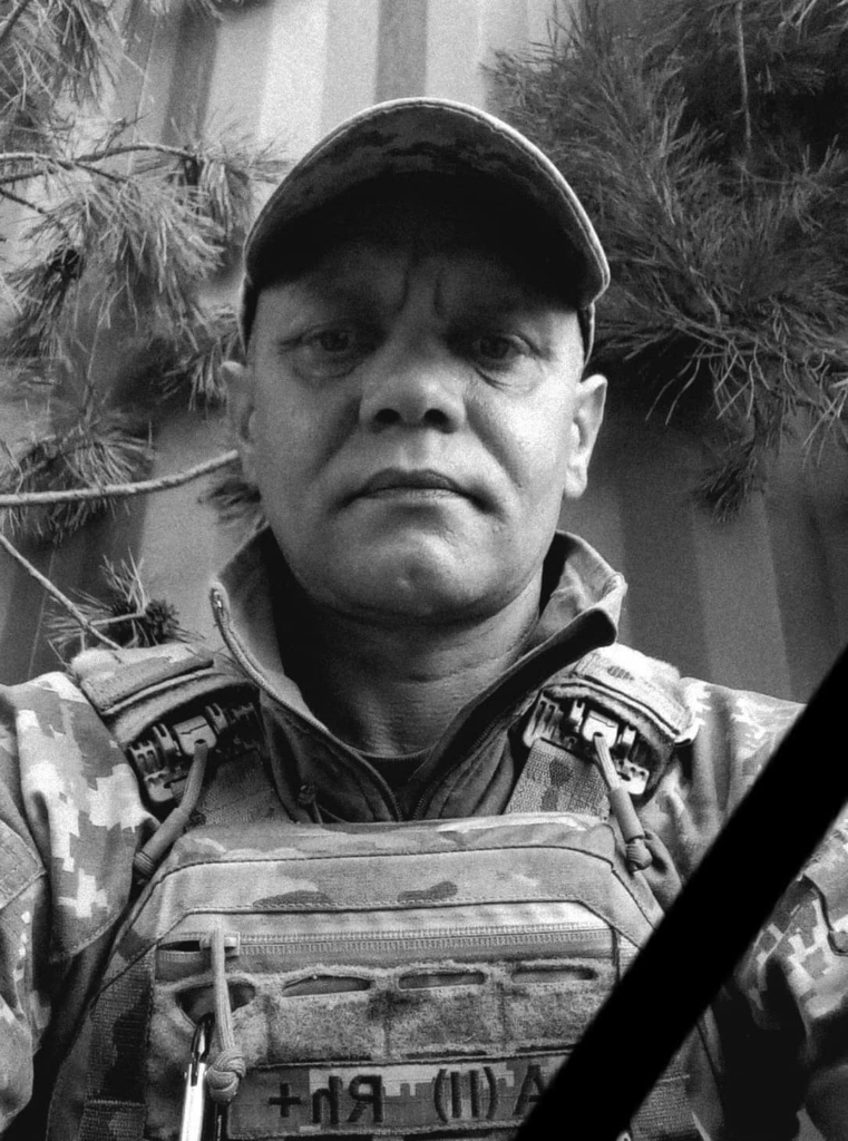 У Херсоні помер захисник з Прикарпаття Василь Гавриш