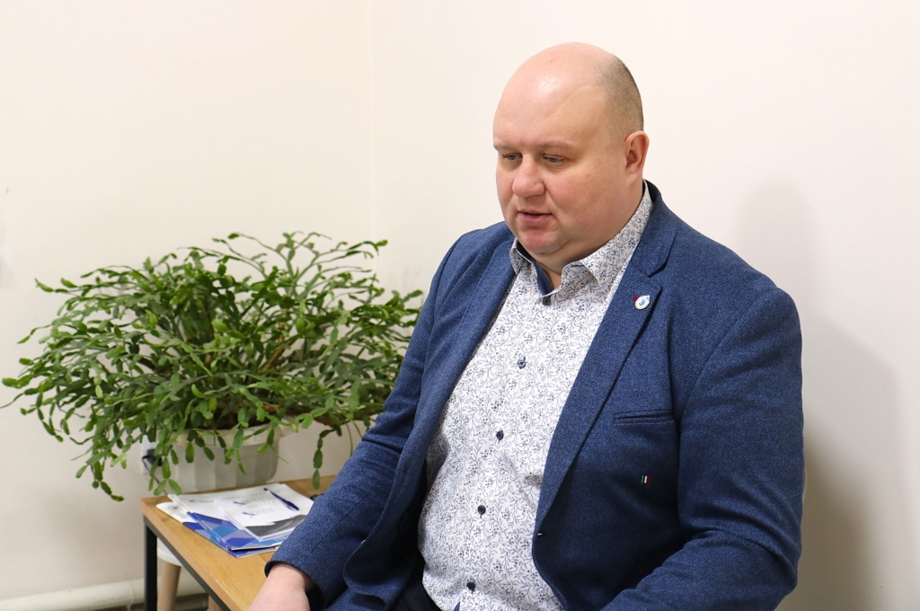 Правозахисник Віталій Вербовий - представник уповноваженого ВРУ з прав людини в івано-Франківській області