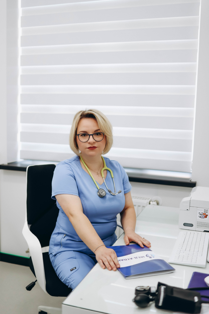 Консультація імунолога в Івано-Франківську, Мед-Атлант, Юлія Марусик