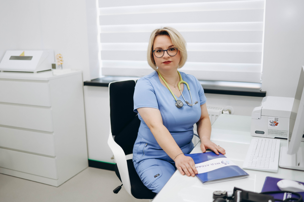 Збільшення лімфатичних вузлів - консультація імунолога в Івано-Франківську, Мед-Атлант, Юлія Марусик