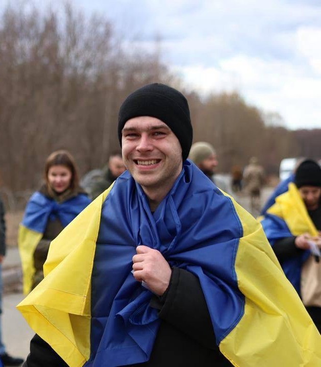 З російського полону повернувся бурштинець Труш Володимир