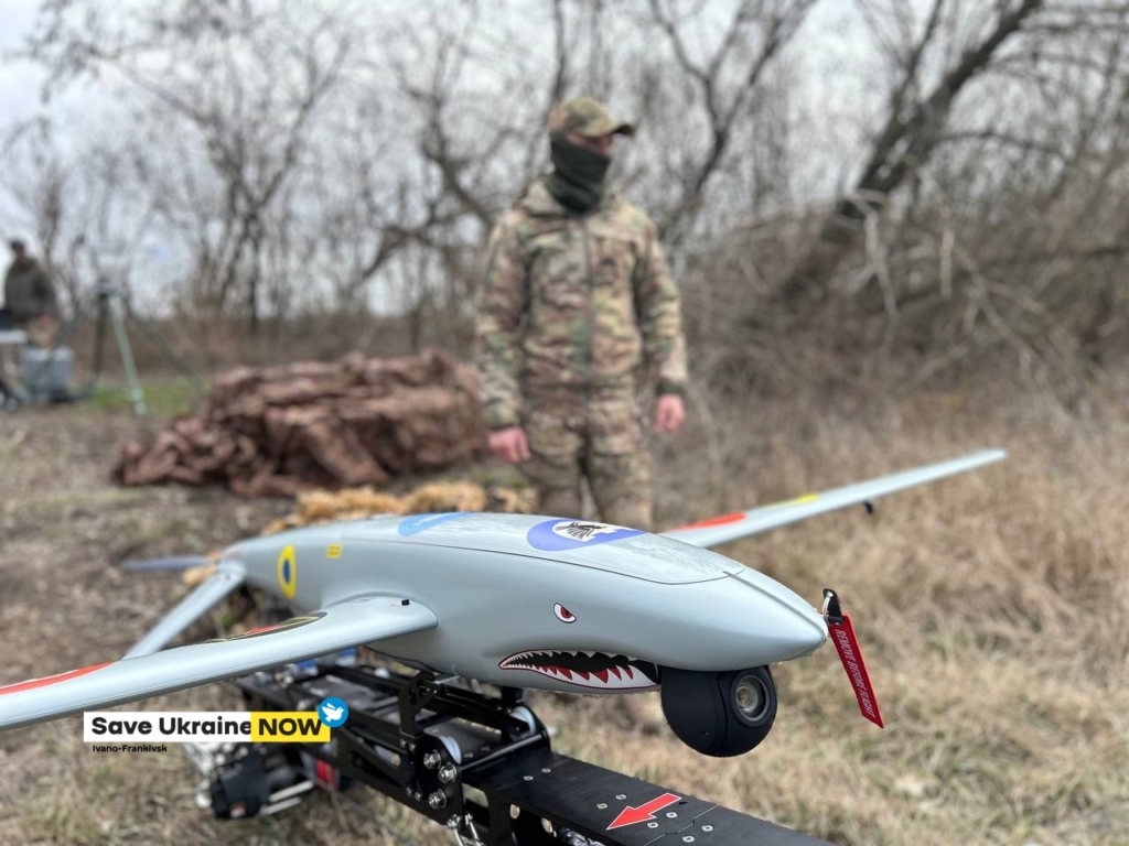 Прикарпатська 102 бригада ТРО отримала розвідувальний комплекс "Шарк" від Save Ukraine Now