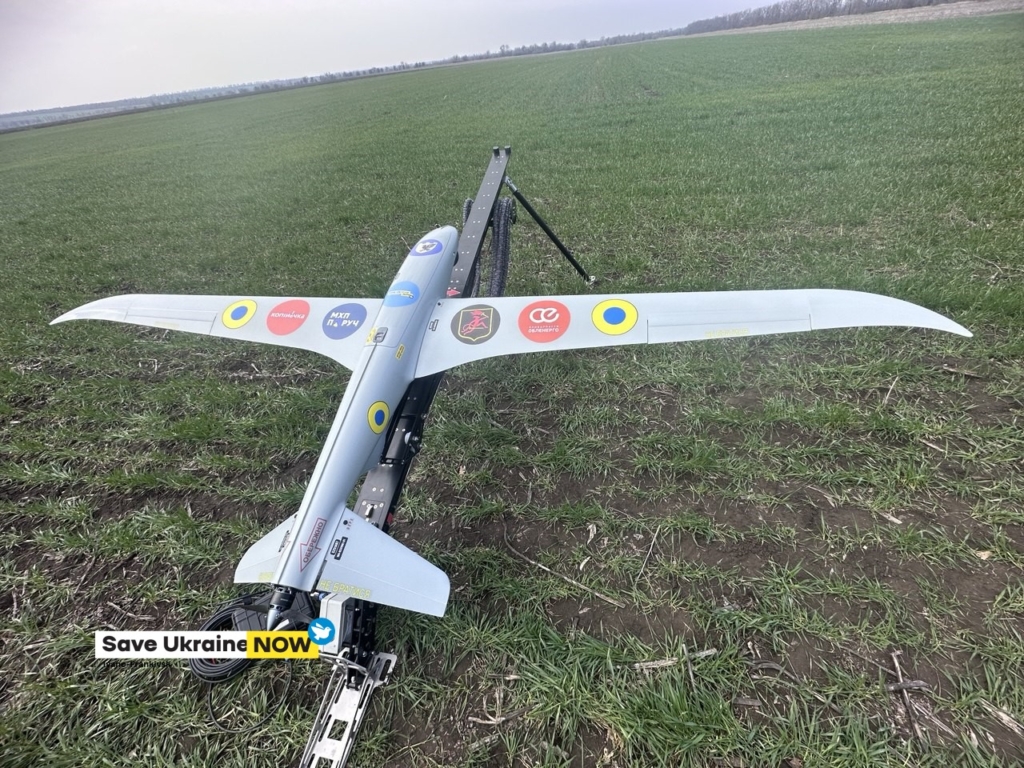 102 бригада ТРО отримала розвідувальний комплекс "Шарк"