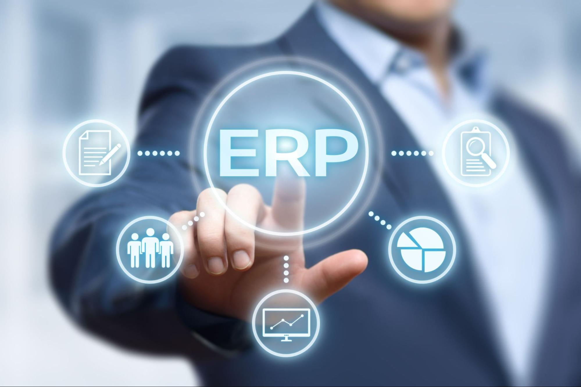ERP-система - це система планування ресурсів підприємства