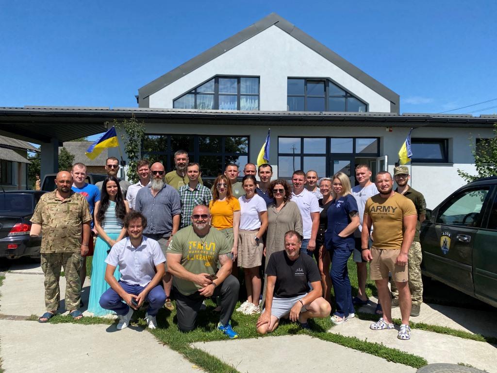Перший добровольчий хірургічний шпиталь Брасс рятує військових вже 3 роки