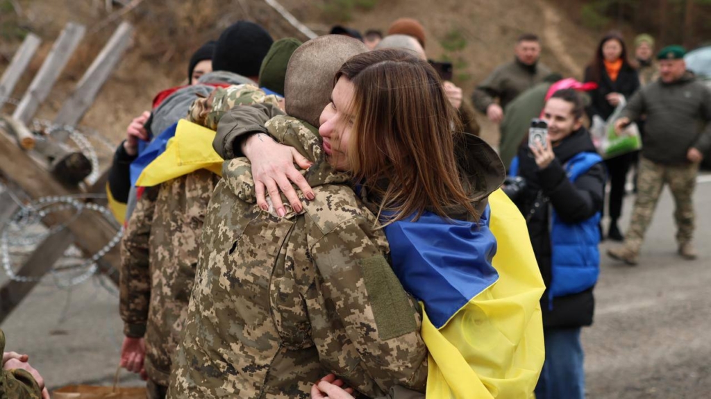 Повернення з полону