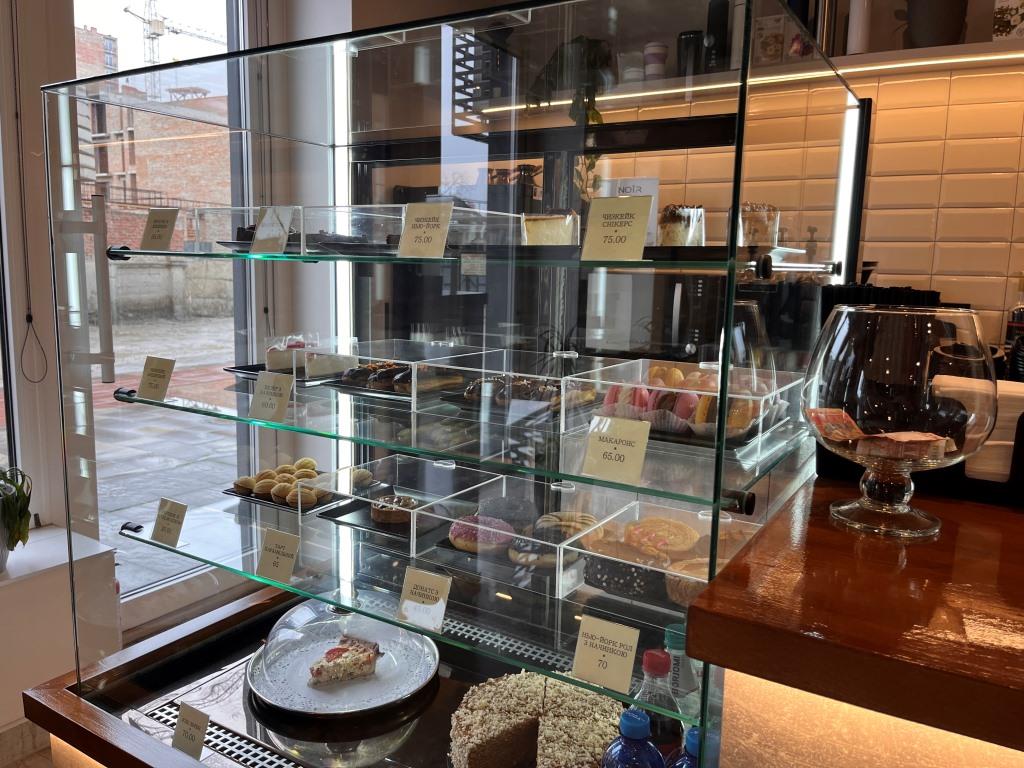 Noir Coffee Bar на вулиці Крайківського в Івано-Франківську