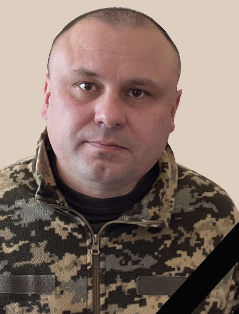 Помер захисник з Прикарпаття Роман Мохняк