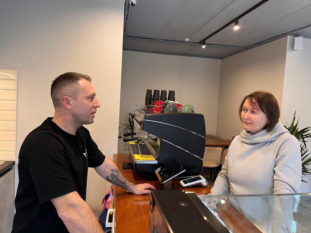 Кав'ярня Noir Coffee Bar» на вулиці Крайківського в Івано-Франківську