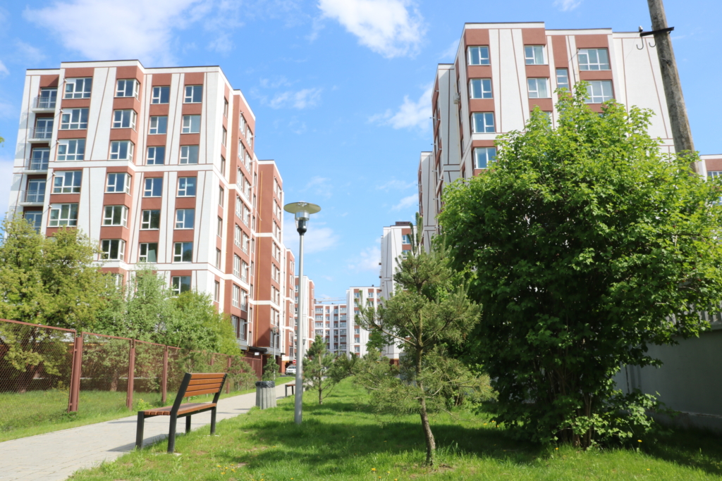 Опришівська слобода - містечко для життя в Івано-Франківську