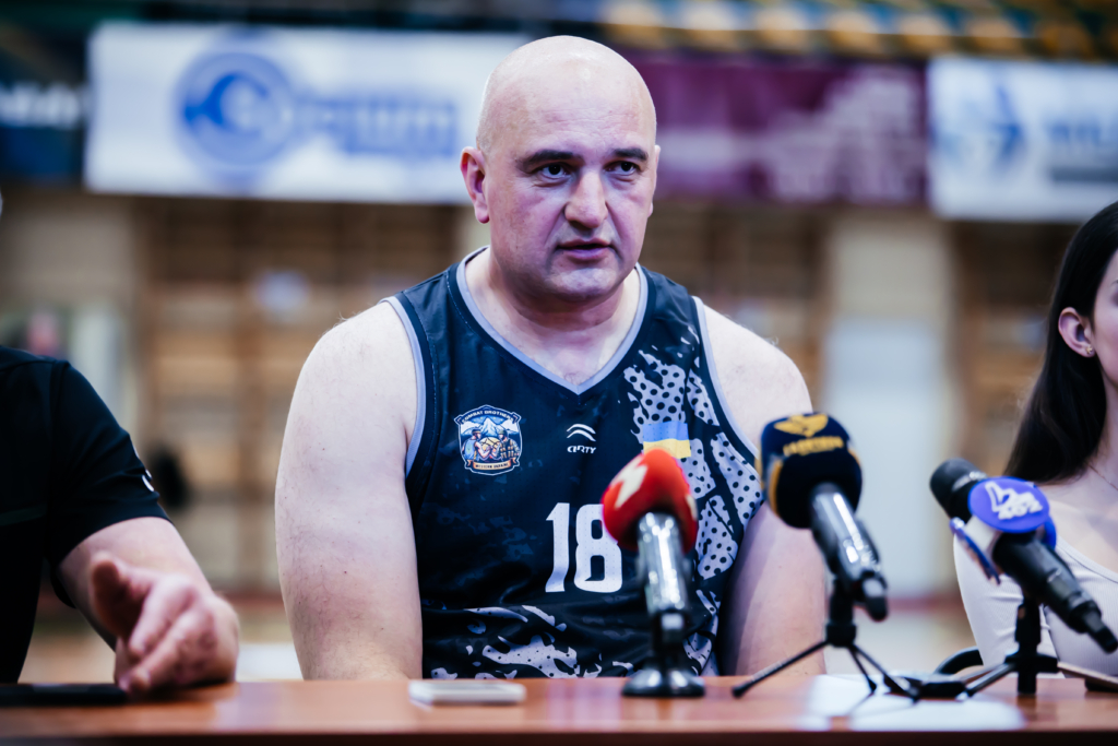 Гравець команди Combat brothers Володимир Марковецький