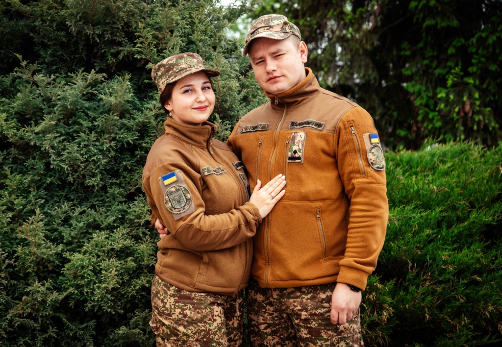 Франківські нацгвардійці розповіли історії родин, які разом служать 2