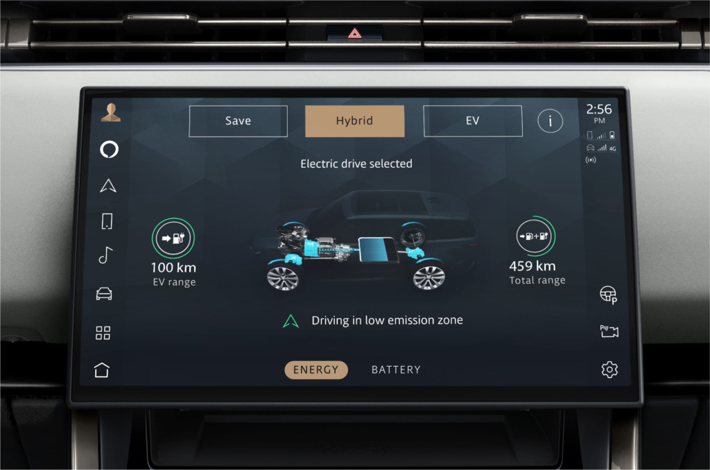 Range Rover Sport - нові технології