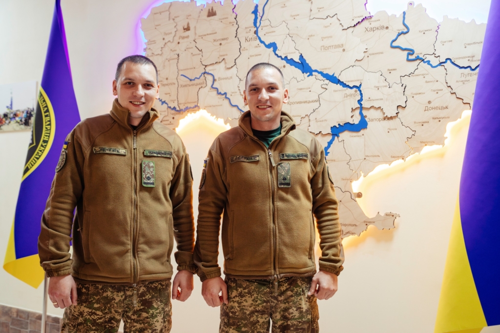 Франківські нацгвардійці розповіли історії родин, які разом служать 3