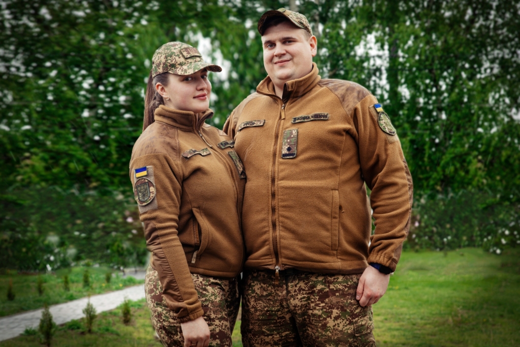 Франківські нацгвардійці розповіли історії родин, які разом служать 4