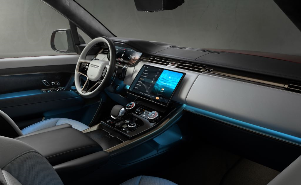 Range Rover Sport - салон