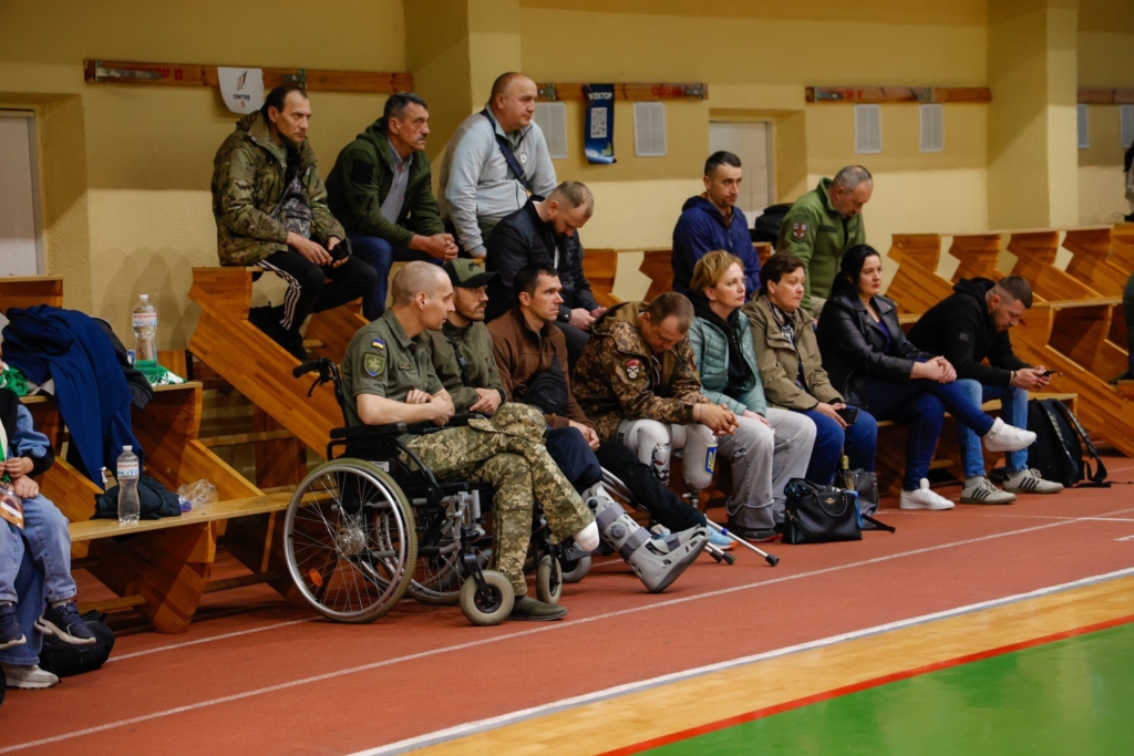 Туврнір незламності - глядачі і вболівальники