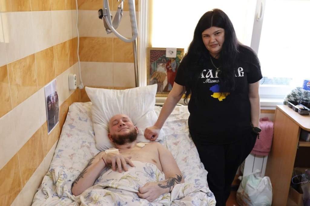 В Івано-Франківській ОКЛ вивели з коми військового з Харкова