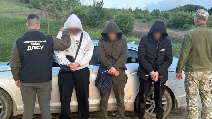Прикордонники затримали прикарпатця, який намагався втекти до Румунії