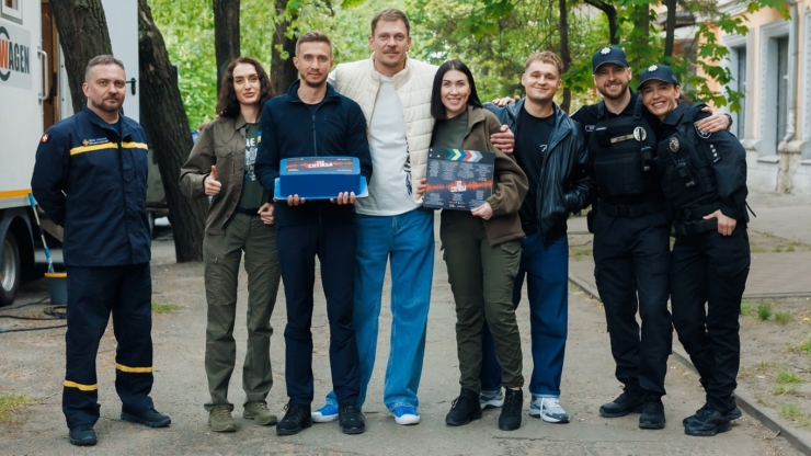 Франківський актор Юрій Вихованець зіграє головну роль у серіалі "Служба 112"