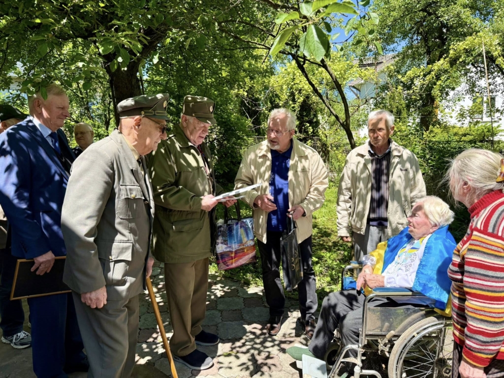 Засновниця «Союзу українок» у Калуші Марія Волочанська відзначає 100-річчя 1