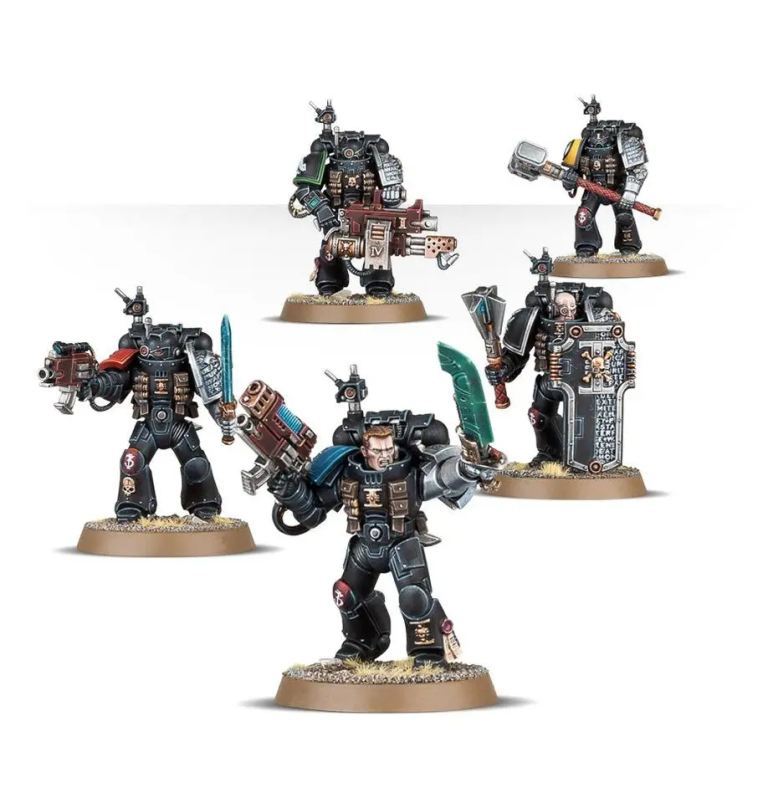 Deathwatch: як поєднувати різні стилі броні 1
