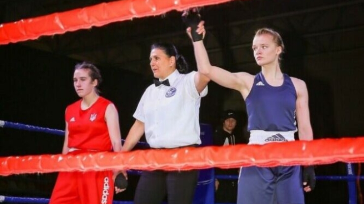Прикарпатка Божена Мельник – переможниця чемпіонату України з боксу