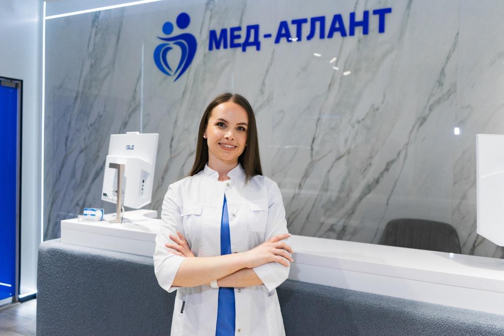 Юлія Мельник, гінеколог ЛДЦ "Мед-Атлант" в Івано-Франківську