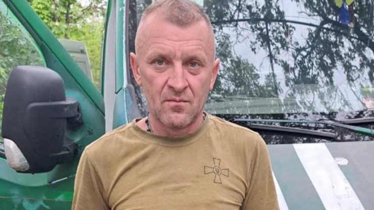 Воїна з Прикарпаття Ярослава Гулу нагородили "Козацьким хрестом"