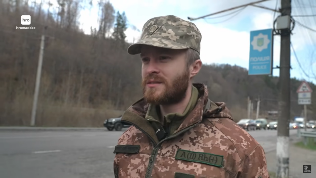 як працює блокпост ТЦК Яремче